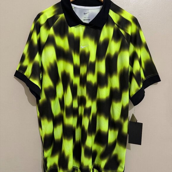 Nike "Culture of Football" Dri-FIT Football Soccer Jersey Men's L FZ0432-702 NEW - Picture 1 of 6
